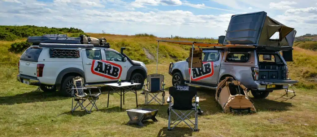 pickup truck kitchen isuzu d-max