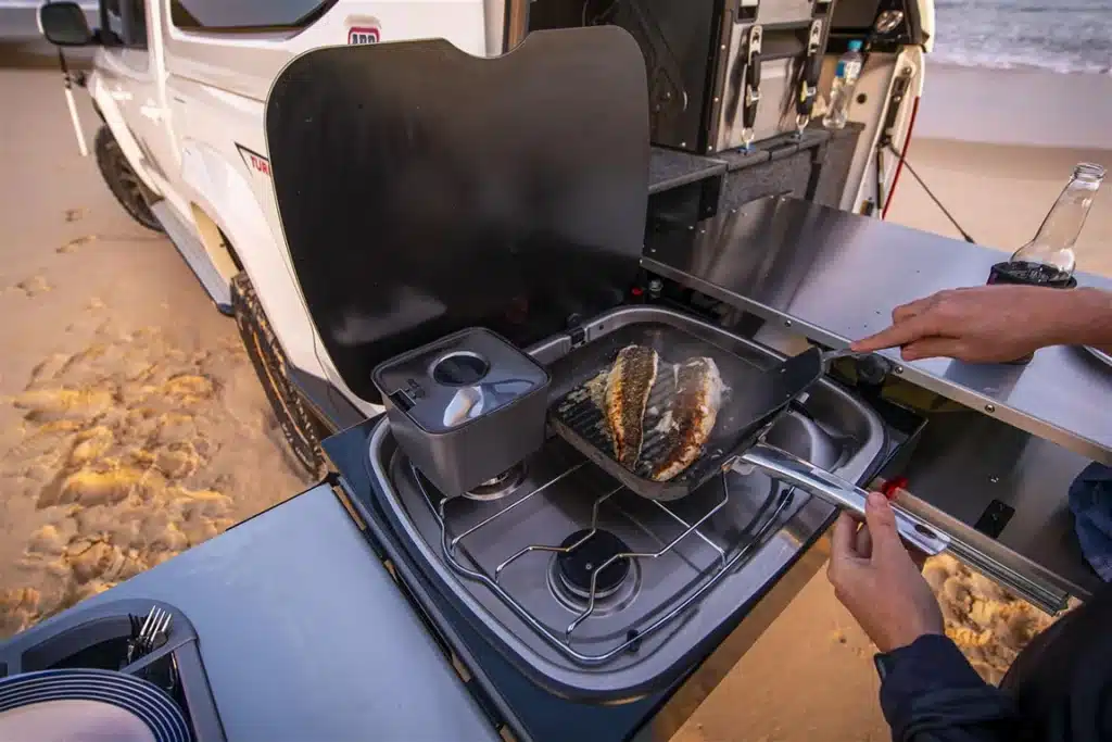 Pickup Truck Kitchen ISUZU D-MAX