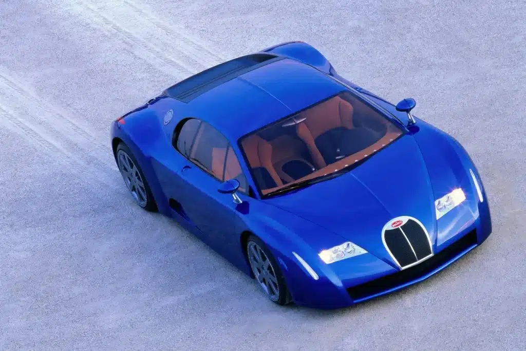 Little known 1999 Bugatti Chiron concept paved the way for the Veyron