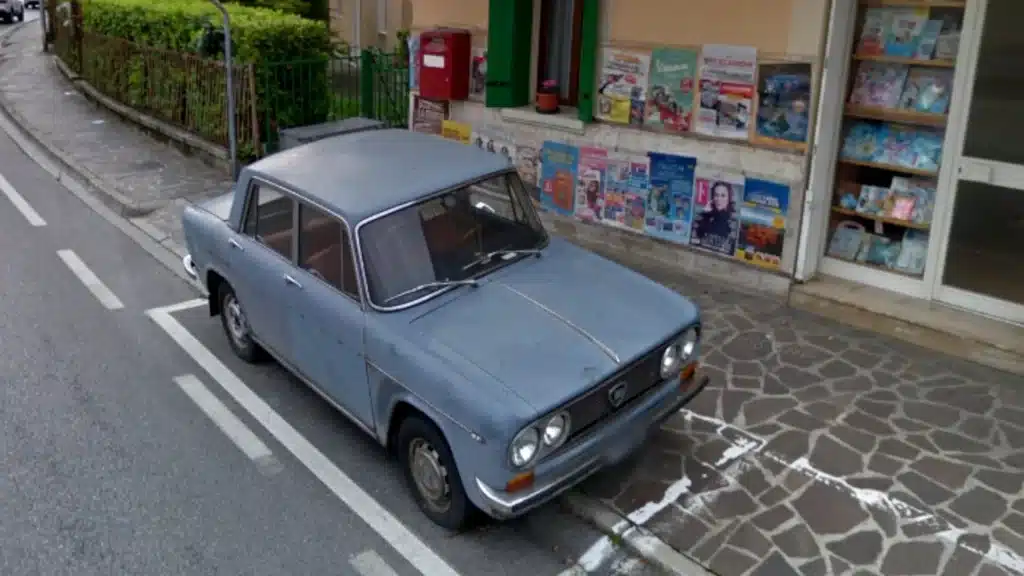 Car parked on same spot for nearly 50 years became a local icon