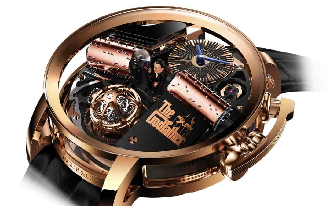 This $330k Jacob & Co ‘Godfather’ watch plays opera music