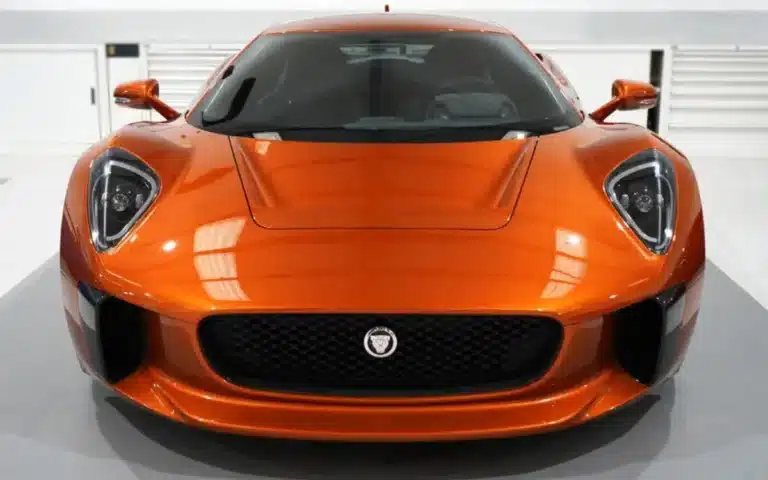 Jaguar C-X75 used in James Bond heavily re-engineered to finally become road-legal