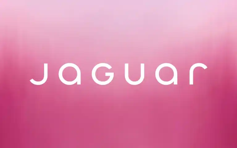 new Jaguar logo