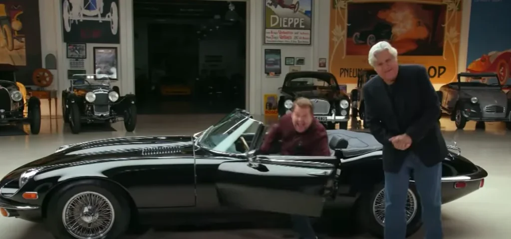 When Jay Leno reveals James Corden’s dream car on This Is Your Automotive Life, it leads to a candid look back at the uncertainty of his early career