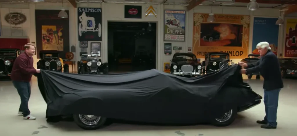 When Jay Leno reveals James Corden’s dream car on This Is Your Automotive Life, it leads to a candid look back at the uncertainty of his early career
