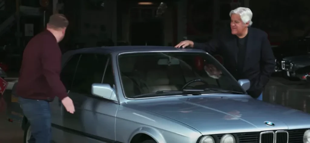 When Jay Leno reveals James Corden’s dream car on This Is Your Automotive Life, it leads to a candid look back at the uncertainty of his early career