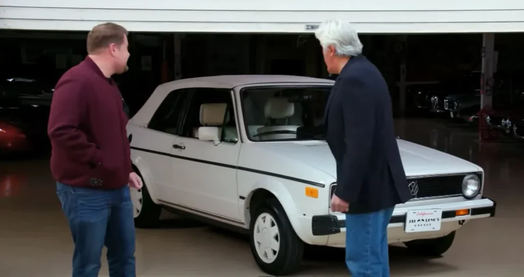 When Jay Leno reveals James Corden’s dream car on This Is Your Automotive Life, it leads to a candid look back at the uncertainty of his early career