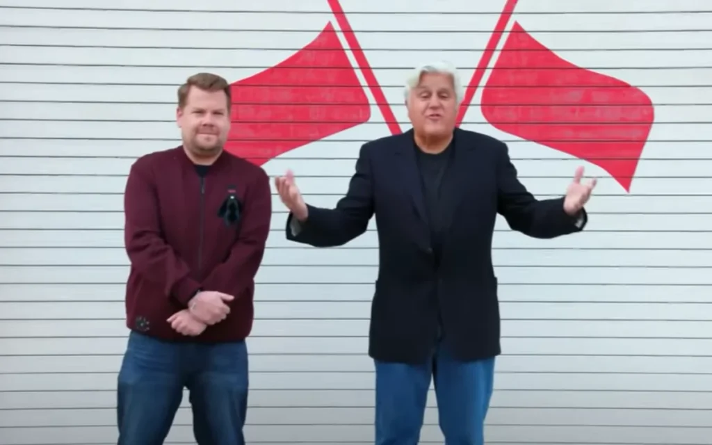 When Jay Leno reveals James Corden’s dream car on This Is Your Automotive Life, it leads to a candid look back at the uncertainty of his early career