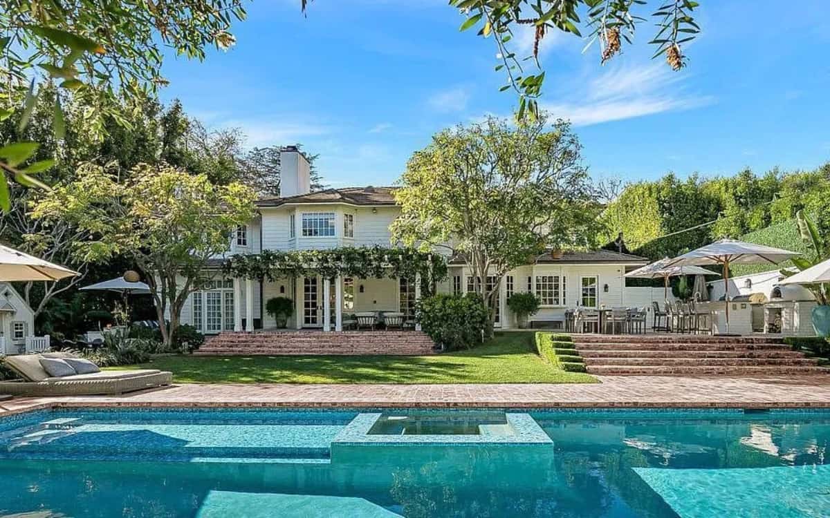 Comedian James Corden has sold his LA mansion