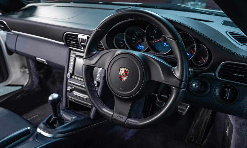 A 2010 Porsche 911 Carrera S belonging to James May is heading to auction at no reserve, giving fans a rare shot at a true piece of Top Gear history