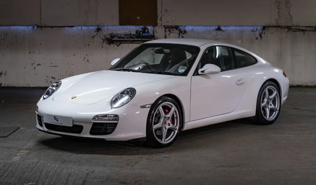 A 2010 Porsche 911 Carrera S belonging to James May is heading to auction at no reserve, giving fans a rare shot at a true piece of Top Gear history
