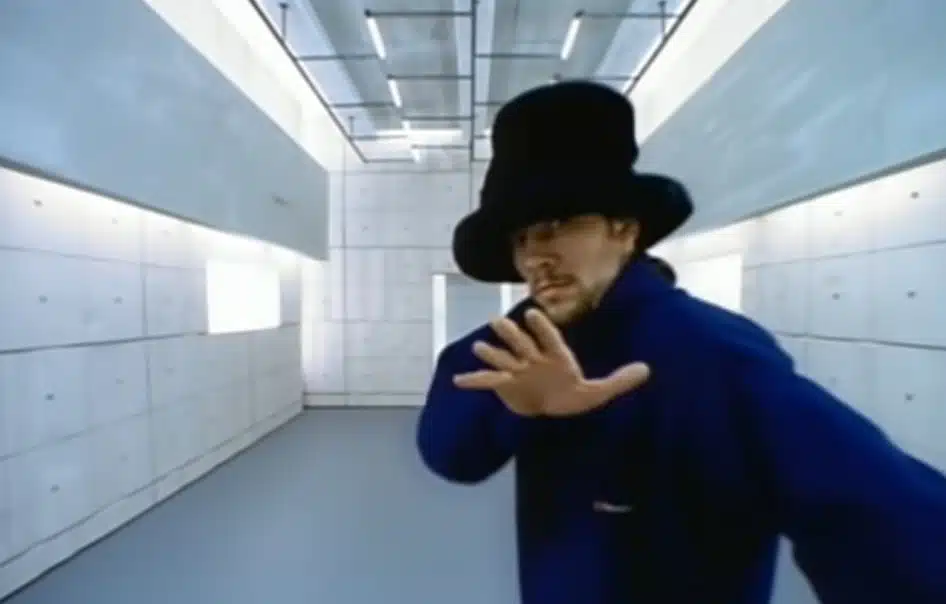 Jay Kay and Jamiroquai achieved global fame with the smash hit, "Virtual Insanity."