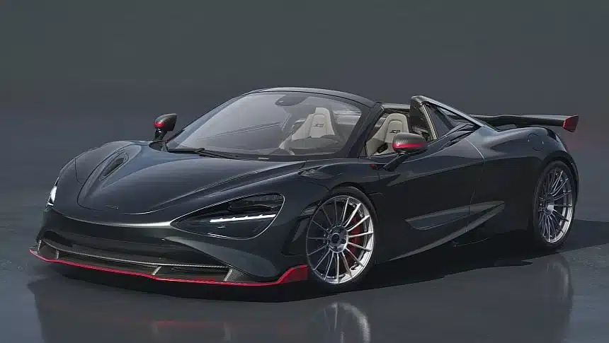 McLaren is releasing 61 750S JC96 supercars, and they are tributes to a dominating season in 1996