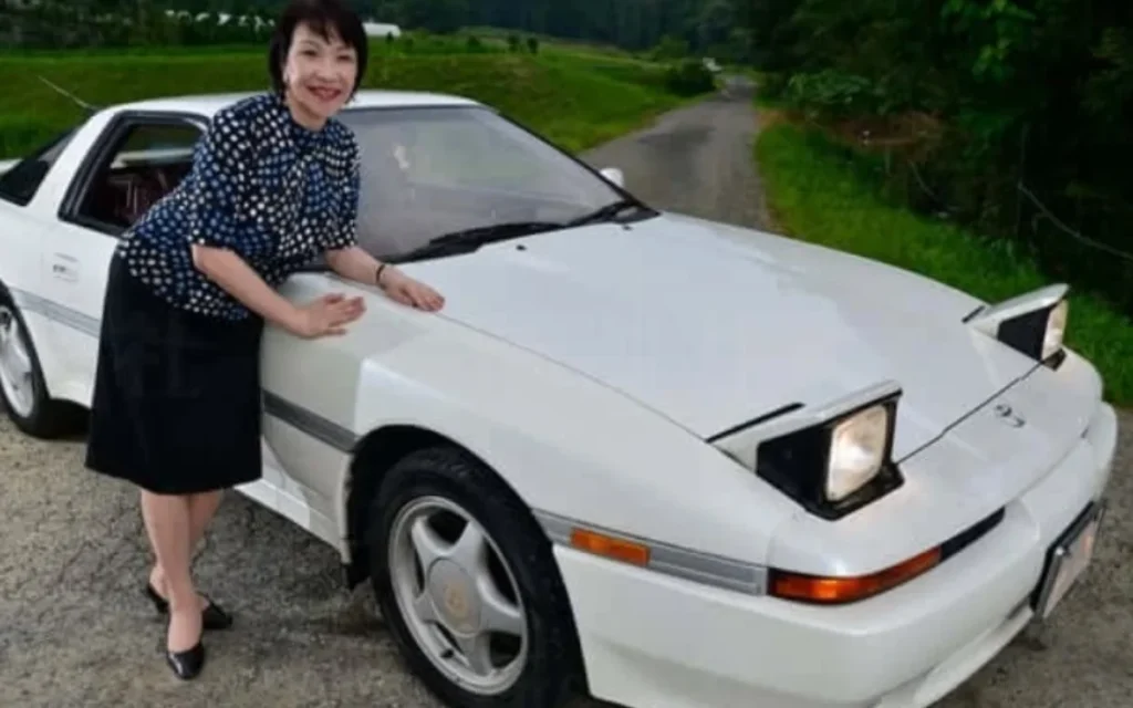 Japan’s new Prime Minister, Sanae Takaichi, still owns the 1991 Toyota Supra she drove for 20 years - a rare show of loyalty in a world of motorcades