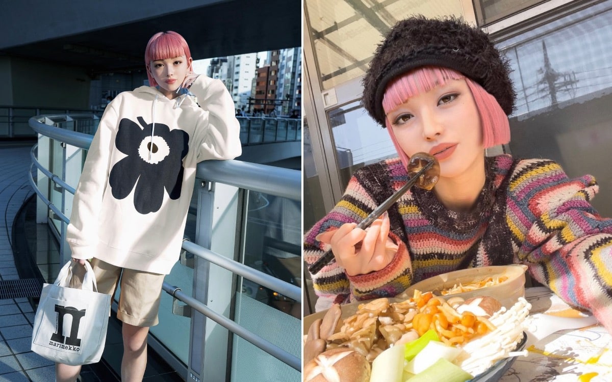 Japanese AI fashion model Imma