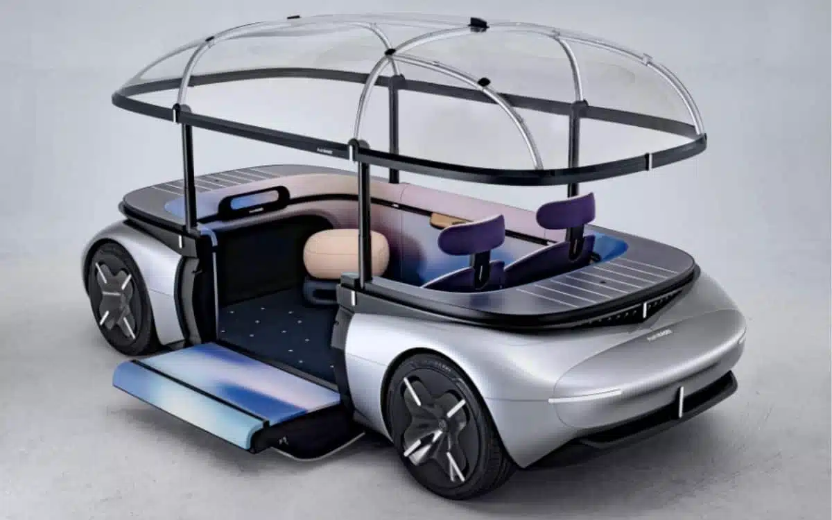 Japanese concept car is basically a house on wheels