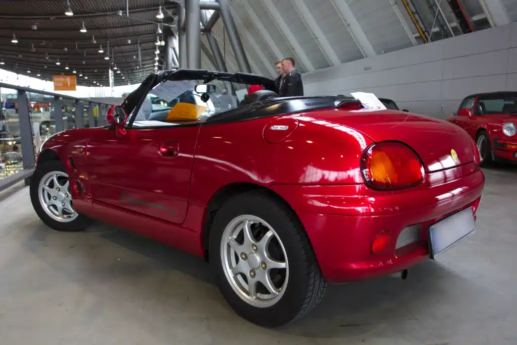 suzuki cappuccino toyota japanese roadster