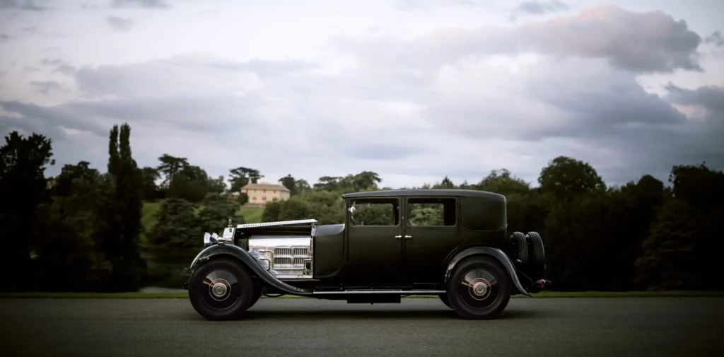 Jason Momoa has converted his classic 1929 Rolls-Royce Phantom II into an EV