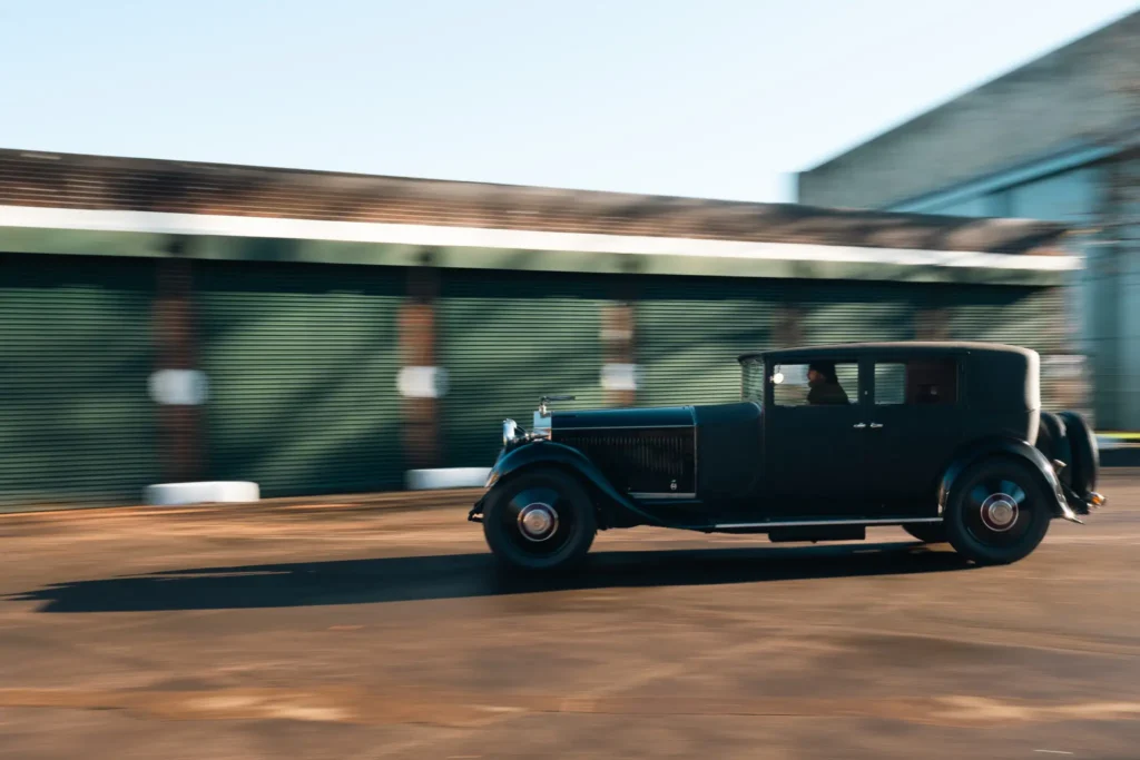 Jason Momoa has converted his classic 1929 Rolls-Royce Phantom II into an EV