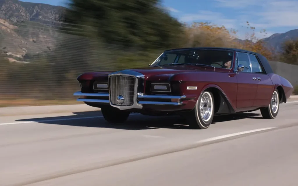 Jay Leno drove the only 1966 Duesenberg Model D ever built, a luxury revival car designed to rival Rolls-Royce before the ambitious project collapsed