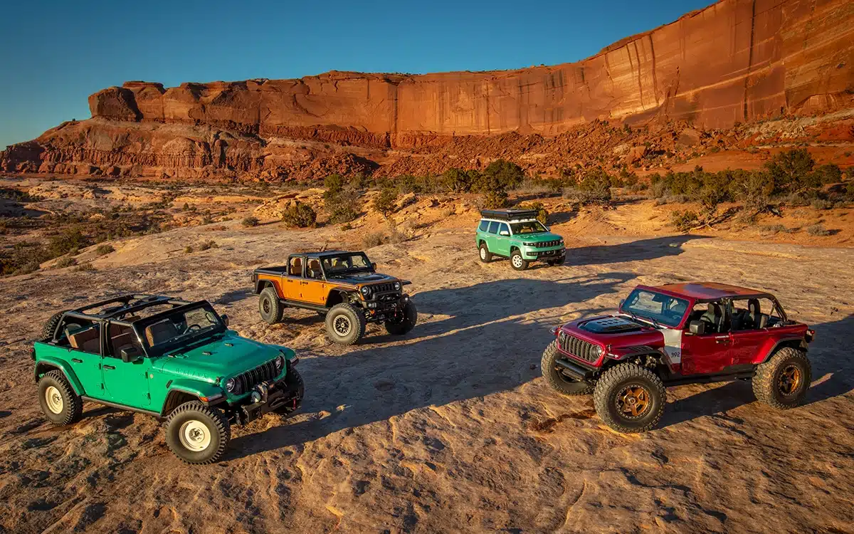 Jeep reveals four exciting new concepts and they’re all wild