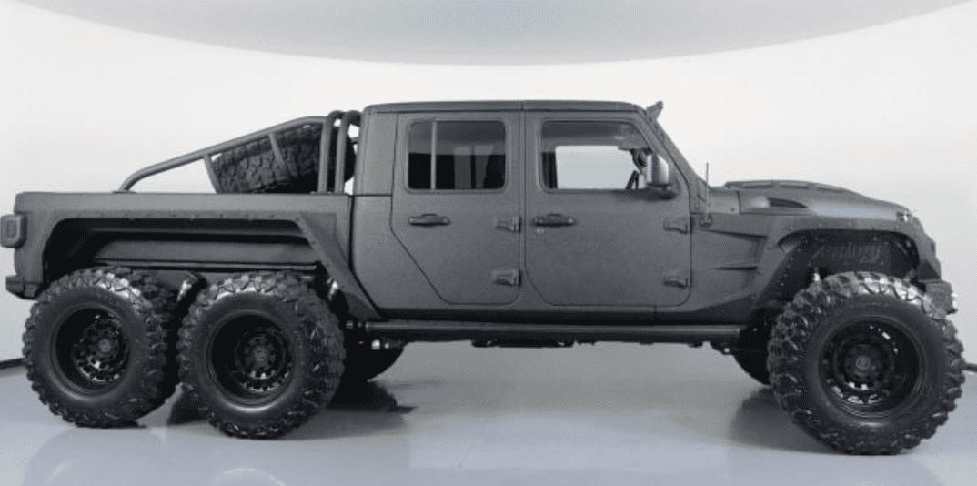 Jeep Gladiator Apocalypse 6x6