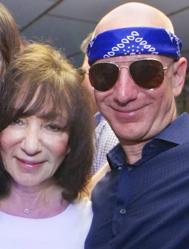 Jeff Bezos' mother is now worth $30b but her story is incredible