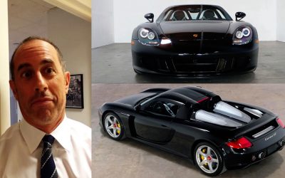 Jerry Seinfeld’s 2004 Porsche Carrera GT could be yours, but it won’t come cheap