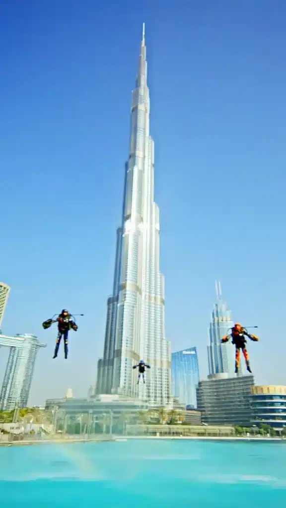 jet pack race in Dubai