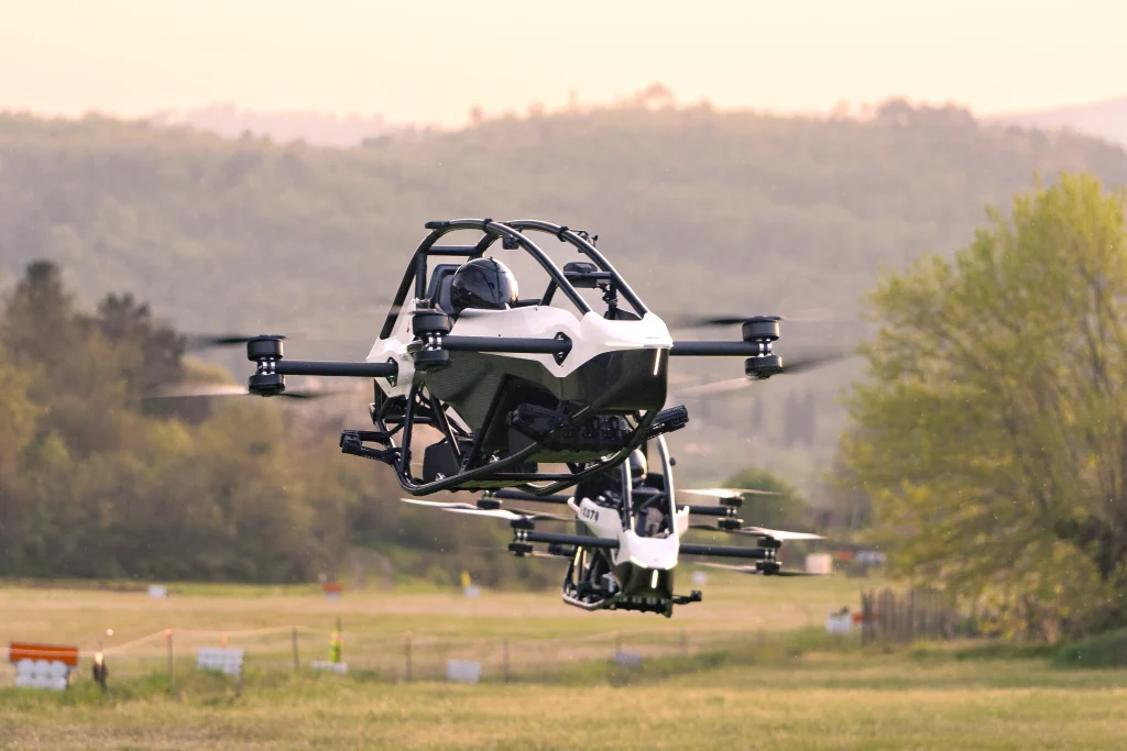 The Jetson ONE flying car wowed 20,000 spectators in Arkansas, performing a stunning aerial demo that proves the future of flight is already here