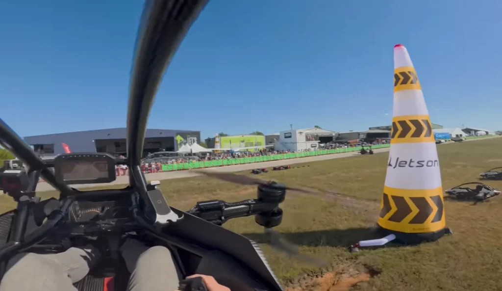 The Jetson ONE flying car wowed 20,000 spectators in Arkansas, performing a stunning aerial demo that proves the future of flight is already here