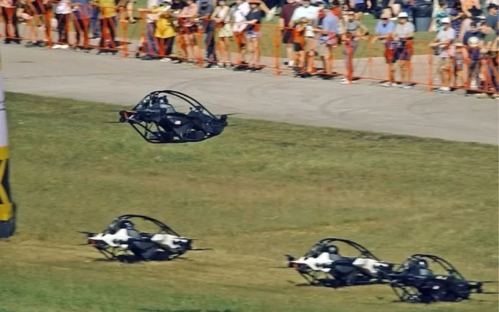 The Jetson ONE personal eVTOL took to the skies at the 2025 UP.Summit in Bentonville, Arkansas - and it looked like so much fun