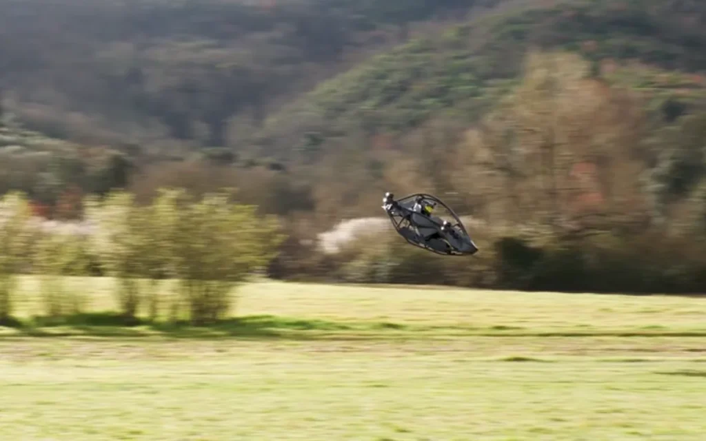 The Jetson ONE personal eVTOL took to the skies at the 2025 UP.Summit in Bentonville, Arkansas - and it looked like so much fun