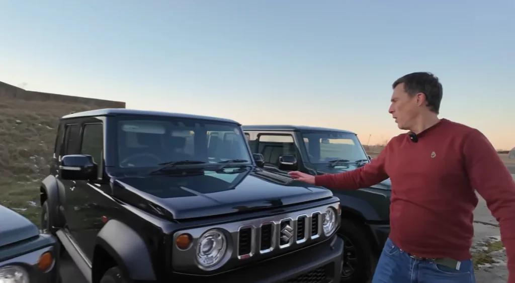 Suzuki won’t sell the five-door Jimny in the UK due to emissions, so one YouTuber wired $135,000 and imported a whole fleet himself