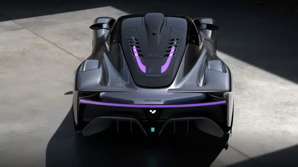 Chinese EV supercar JiYue Robo X