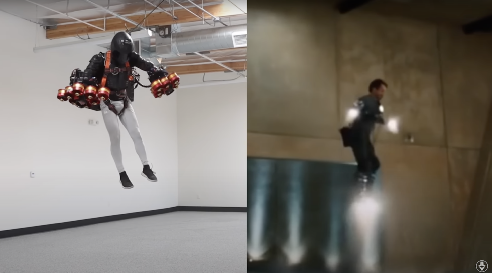 This Youtuber Made His Very Own Flying Iron Man Suit