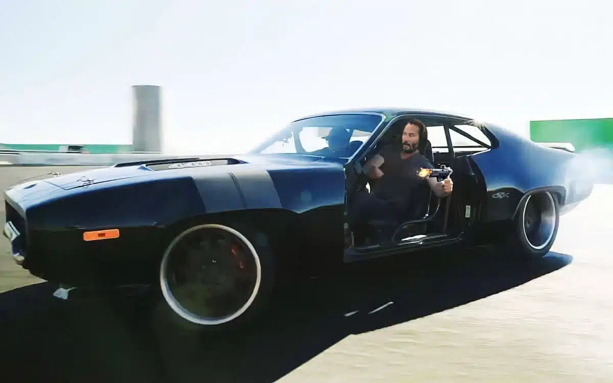 Keanu Reeves shows impressive driving skill in 'John Wick: Chapter 4' -  Autoblog