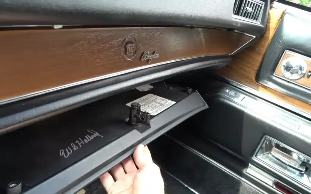 Johnny Cash marked his 43rd birthday by buying a black-on-black 1975 Cadillac Fleetwood Brougham — and nearly five decades later, the same car still looks like a monument on wheels
