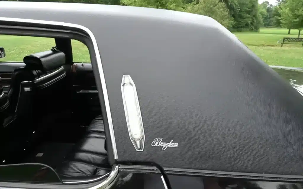 Johnny Cash marked his 43rd birthday by buying a black-on-black 1975 Cadillac Fleetwood Brougham — and nearly five decades later, the same car still looks like a monument on wheels