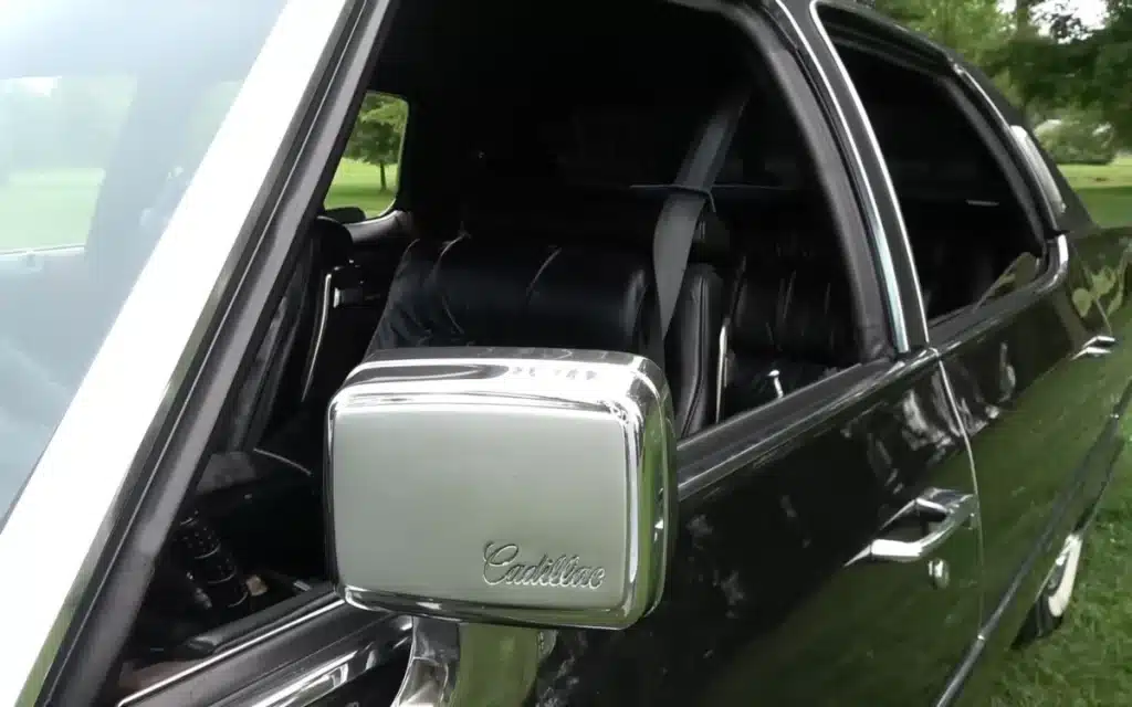 Johnny Cash marked his 43rd birthday by buying a black-on-black 1975 Cadillac Fleetwood Brougham — and nearly five decades later, the same car still looks like a monument on wheels