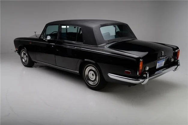 Johnny Cash's old 1970 Rolls-Royce Silver Shadow has been turned into an EV after it had 'black smoke' coming out of it
