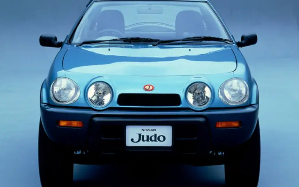 The Judo was a knockout concept from Nissan that never got in the ring