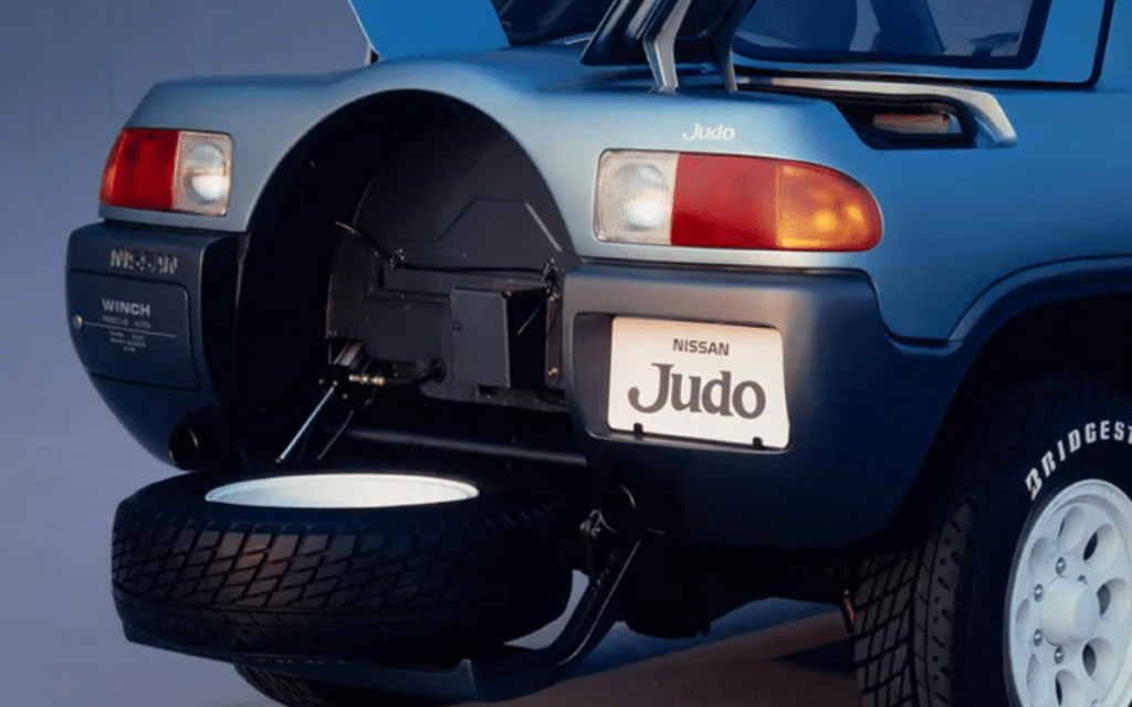 The Judo was a knockout concept from Nissan that never got in the ring