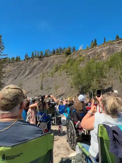 Alaska town celebrates 4th of July by launching cars off cliffs instead of fireworks