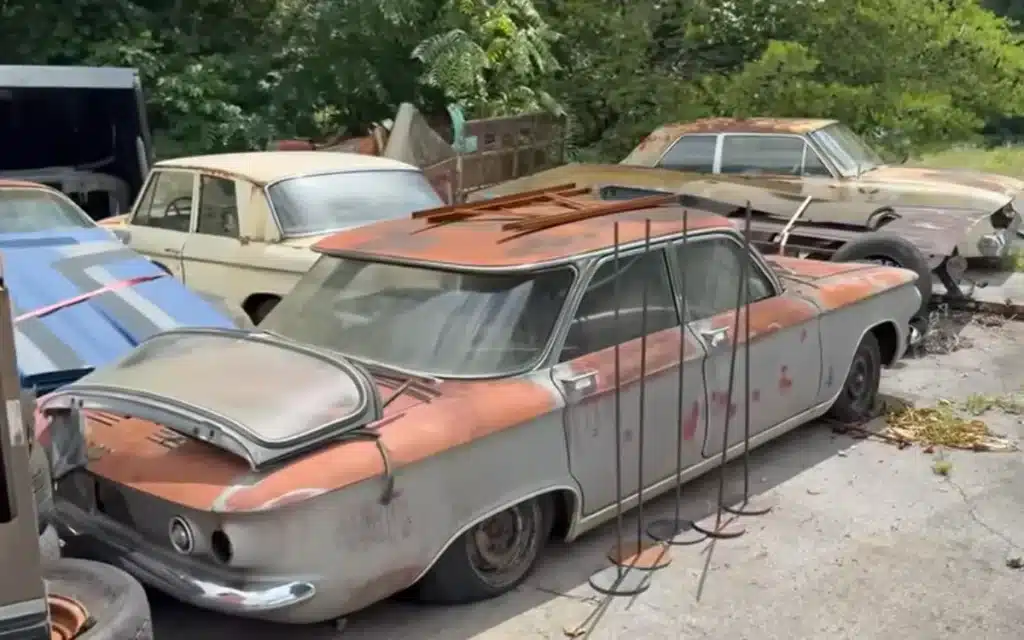 The owner of this sprawling hidden junkyard in Tennessee is selling off more than 30 classic cars, including muscle cars and some rare gems