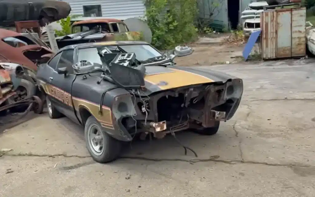 The owner of this sprawling hidden junkyard in Tennessee is selling off more than 30 classic cars, including muscle cars and some rare gems