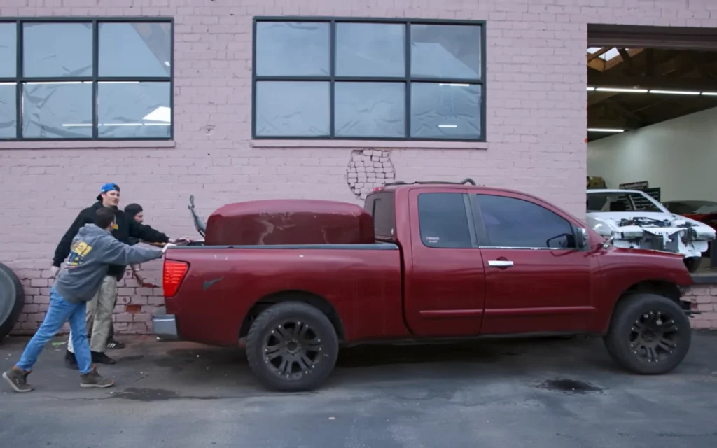 Turning a junkyard find into a 1,000 horsepower monster may sound ambitious, but that’s precisely the story behind this outrageous Nissan Titan build.