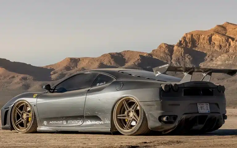 junkyard Ferrari F430 project