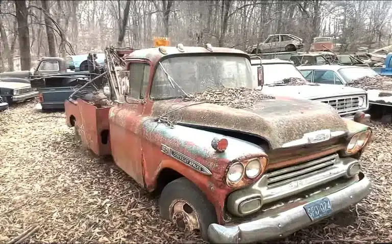 junkyard