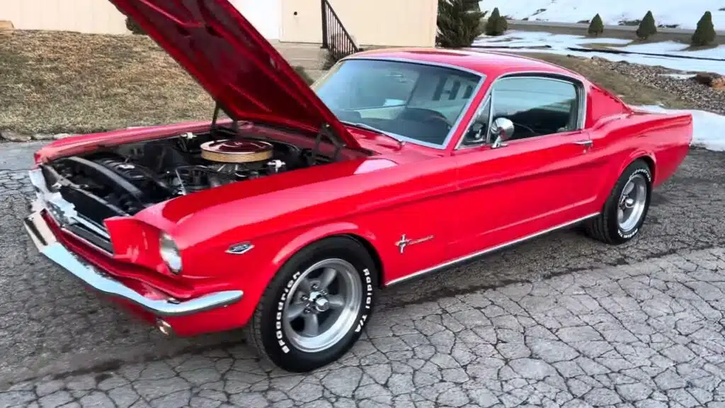 Dealer has been trying to sell this 1965 Mustang since 2013 and there's still no takers